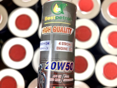 BESTPETROL CHO RA SẢN PHẨM MỚI 20W50 HIGH QUALITY CHO XE MÁY