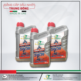 Bestpetrol SUPPER HIGH 4T,  5W30, SN, 1L (Tổng hợp toàn phần) 